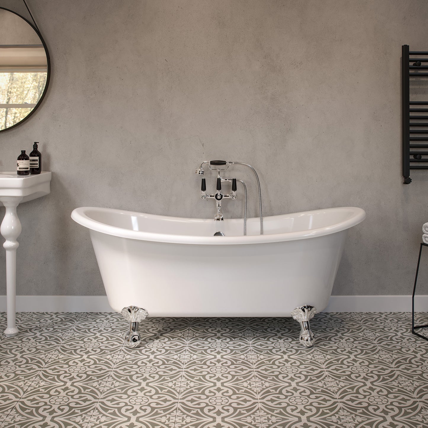 Belnheim Freestanding Bath – 1640 x 700mm