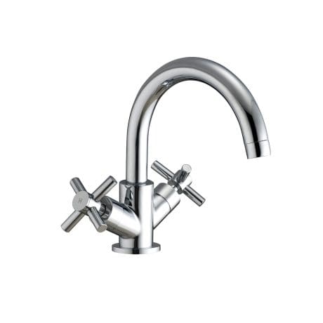 Fusion X Head Basin Mixer – Chrome