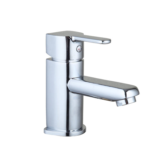 Luna Basin Mixer – Chrome