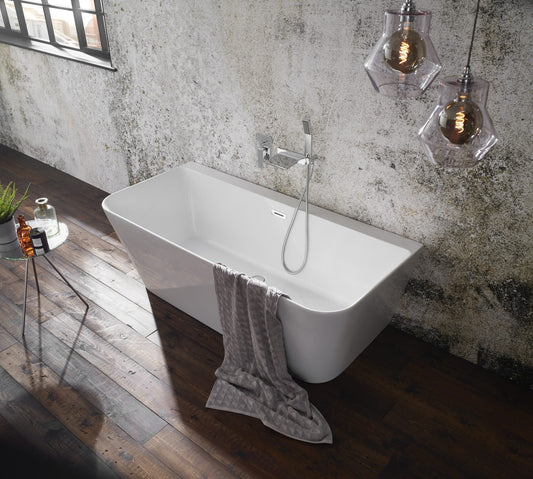 Mono Freestanding Back to Wall Bath – 1700 x 800mm