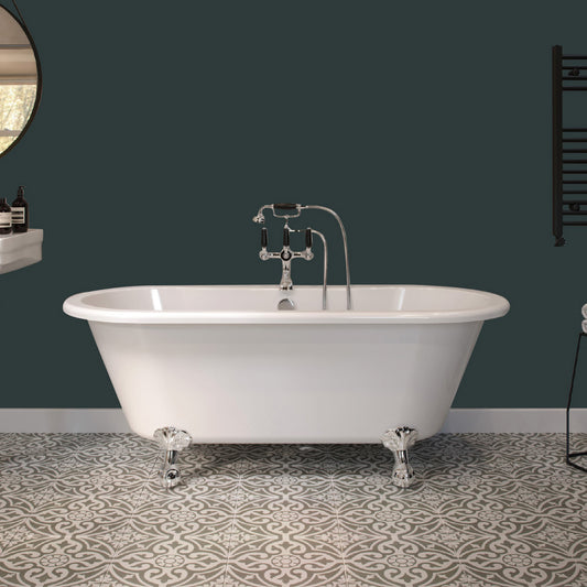 Wentworth Freestanding Bath – 1700 x 750mm