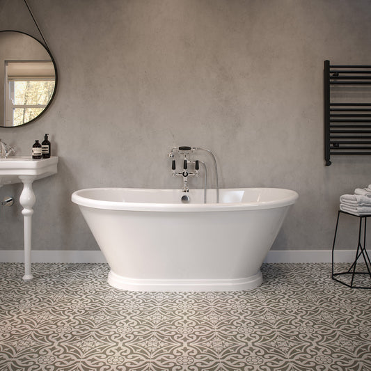Empire Freestanding Bath – 1655 x 750mm