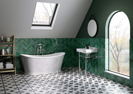 Victoria Freestanding Bath – 1640 x 700mm