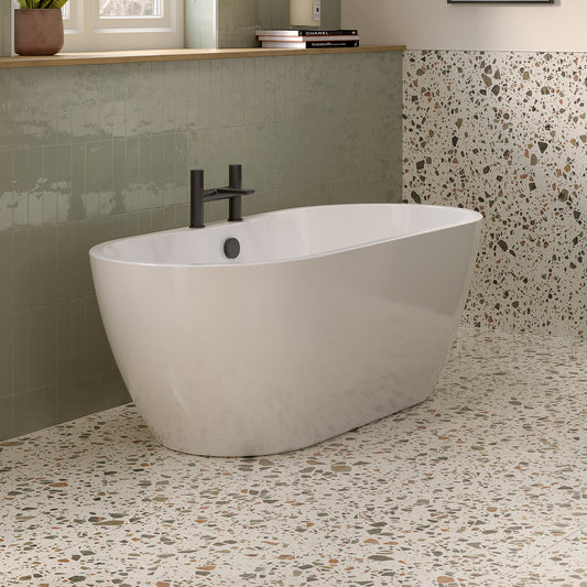 Florence Freestanding Bath – 1655 x 745mm