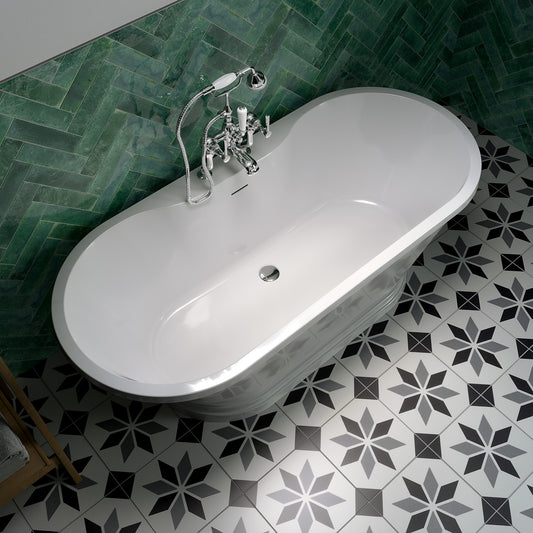 Napoli Freestanding Bath – 1700 x 750mm
