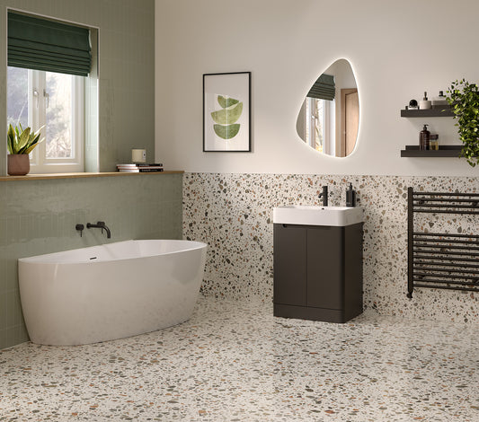 Lydia Freestanding Bath – 1550 x 750mm